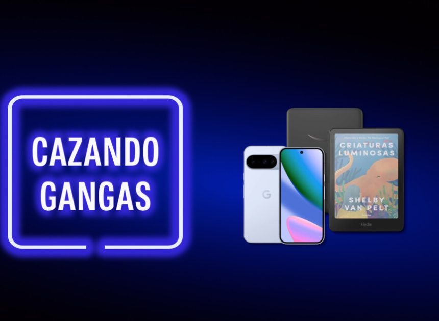 El nuevo Google Pixel 10 de oferta por 649 euros, los Kindle y Fire TV Stick caen de precio y más. Cazando Gangas