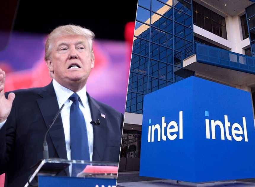 EEUU ha comprado el 10% de Intel para salvarla de la quema, y eso planea un problema enorme. Uno llamado favoritismo