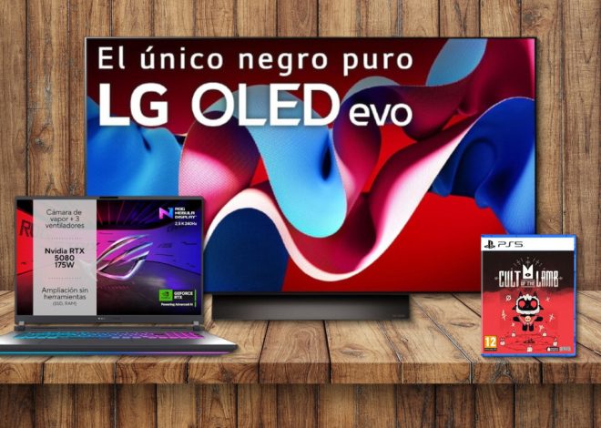 Semana de Amazon Gaming: cinco ofertas top en videojuegos, televisores, ordenadores y más