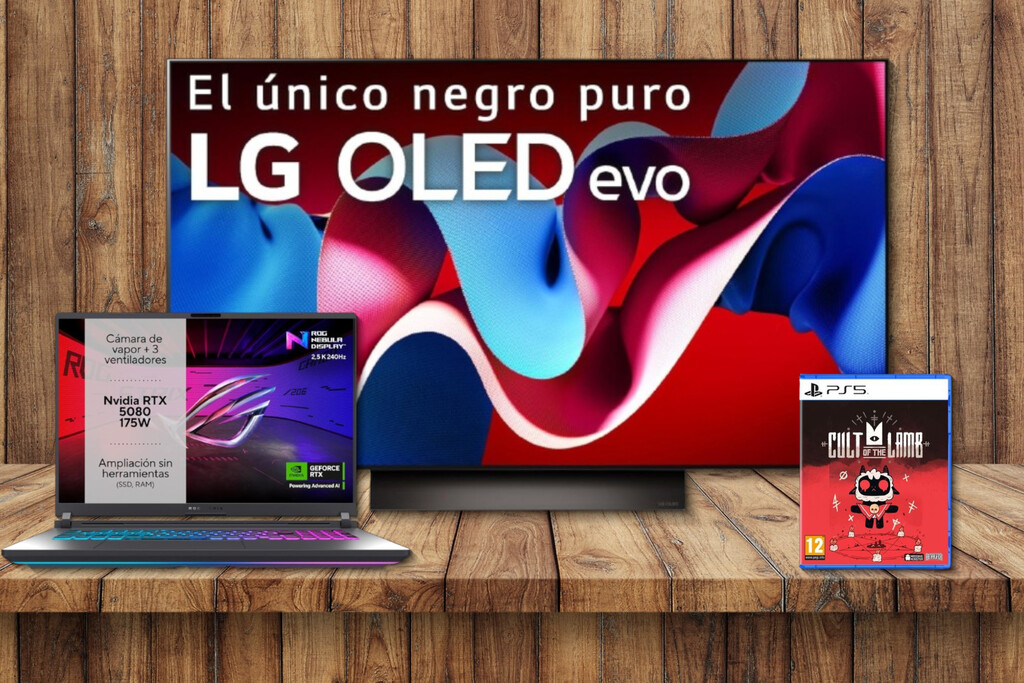 Semana de Amazon Gaming: cinco ofertas top en videojuegos, televisores, ordenadores y más