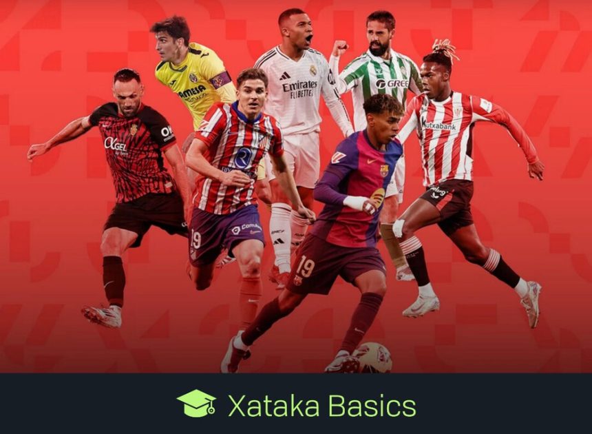 Mapa del fútbol en TV para la temporada 2025/26: dónde ver partidos gratis, y dónde los de pago