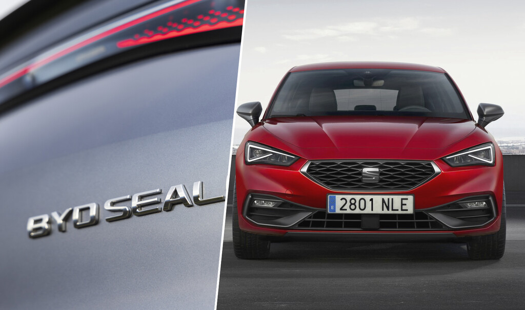 Seat tiene el Seat León y BYD tiene el «Sealion». Así que ya hay una disputa legal abierta por la similitud del nombre